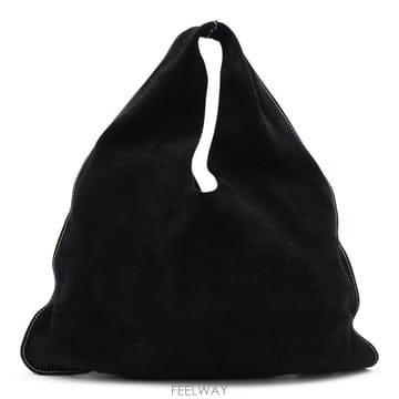 더 로우 블랙 레더 BIDLE 스몰 숄더 백 W1682L630BLL B0482288593