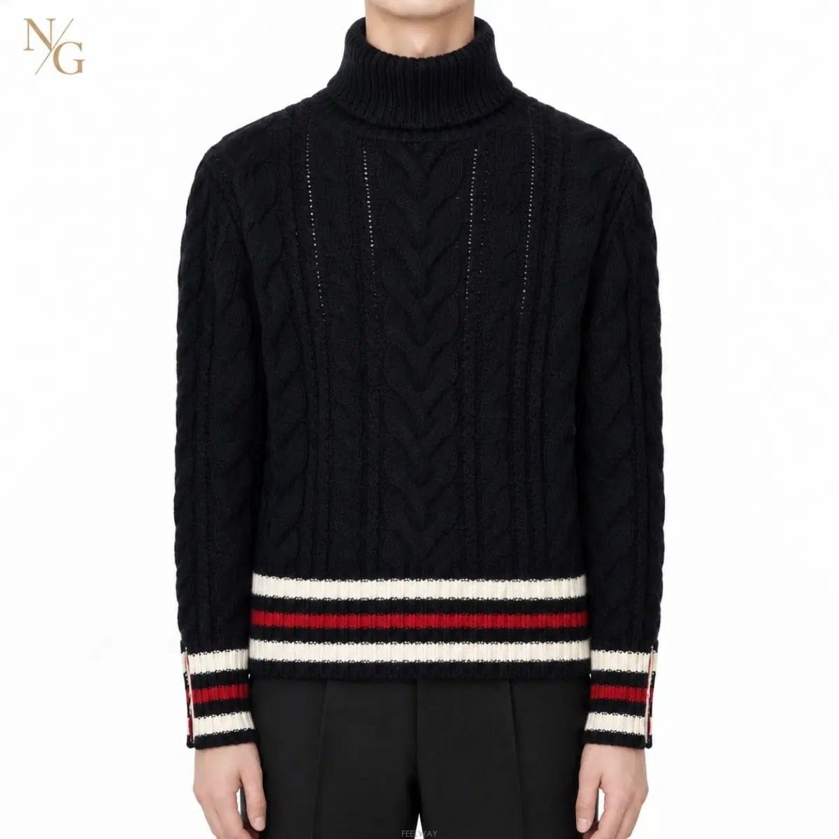Thom Browne [��ǰ/�������] ����� ���ϰ� ���̺� ��Ʋ�� ������ ��Ʈ ������ 5 / 105~110[��ǰ/�������] ����� ���ϰ� ���̺� ��Ʋ�� ������ 