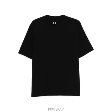 Rick Owens 26SS �� ������ ���� Ƽ���� RU01F2232JA 09 Nero26SS �� ������ ���� Ƽ���� RU01F2232JA 09 Nero