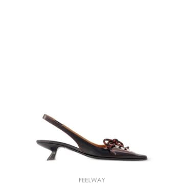 Marni 26FW ������ ���� PUMS017404P3852 ZO285 BLACK RED26FW ������ ���� PUMS017404P3852 ZO285 BLACK RED
