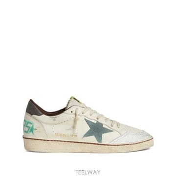 Golden Goose 26FW ��籸�� ����Ŀ�� GMF00915 F007926 12359 12359 WHITE SILVER BLU26FW ��籸�� ����Ŀ�� GMF00915 F007926 12359 12359 WH