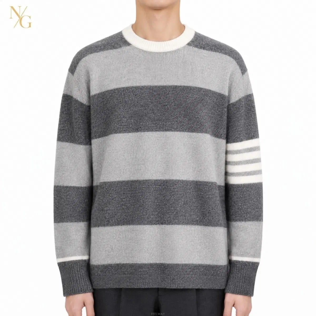 Thom Browne [��ǰ/������] ����� ������ ���� �缱���� ��Ʈ ������ �׷��� 3 / 100[��ǰ/������] ����� ������ ���� �缱���� ��Ʈ ����