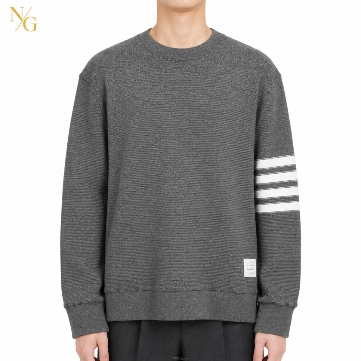 Thom Browne [��ǰ/�������] ����� �缱���� ũ��� ��Ʈ ������ �׷��� 5 / 105~110[��ǰ/�������] ����� �缱���� ũ��� ��Ʈ ������ 