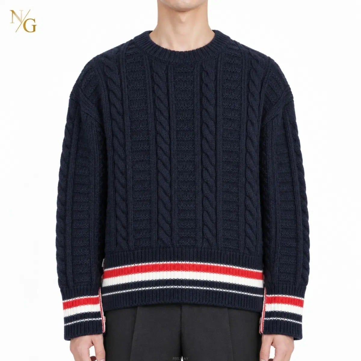 Thom Browne [��ǰ/�������] ����� ���ϰ� ���̺� RWB ��Ʈ ������ ���̺� 5 / 105~110[��ǰ/�������] ����� ���ϰ� ���̺� RWB ��Ʈ ������