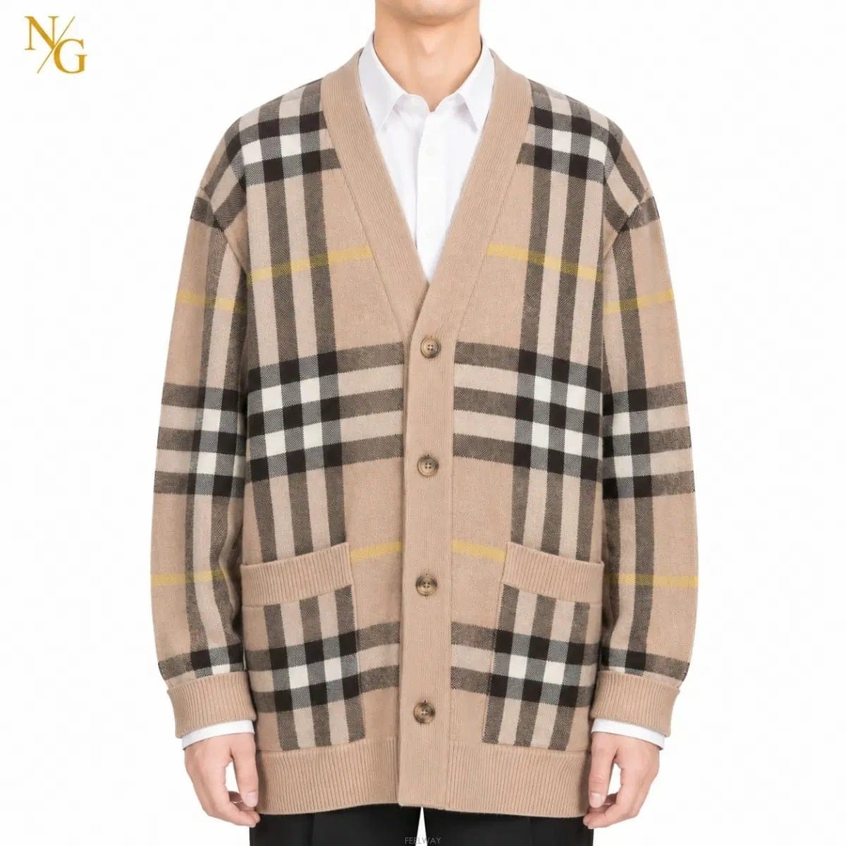 Burberry [��ǰ/�������] ������ ��ī�̺� üũ ĳ�ù̾� ��Ʈ ����� XXL / 110[��ǰ/�������] ������ ��ī�̺� üũ ĳ�ù̾� ��Ʈ ��