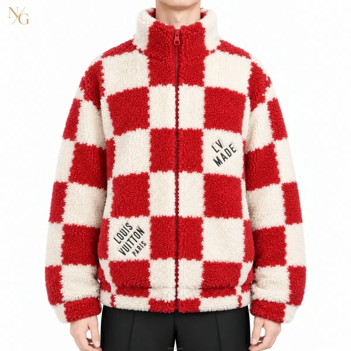 Louis Vuitton [��ǰ/������] ���̺��� X �ϰ� �ٹ̿� �ĸ��� ���� ���� S / 95[��ǰ/������] ���̺��� X �ϰ� �ٹ̿� �ĸ��� ���� ���� 