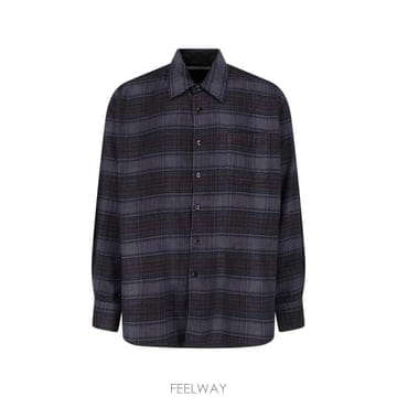 Our Legacy 26FW �ƿ������� ���̵�� ���� üũ �ö�� ��� ���� M4262AFN FADED NOCTURNE CHE26FW �ƿ������� ���̵�� ���� üũ �ö�� ��� ���� 