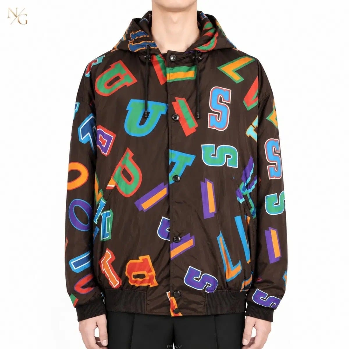 Louis Vuitton [��ǰ/������] ���̺��� X NBA ���͸� �ĵ�� ����극��Ŀ �ٶ����� ���� 54 / 105~110[��ǰ/������] ���̺��� X NBA ���͸� �ĵ�� ����극��