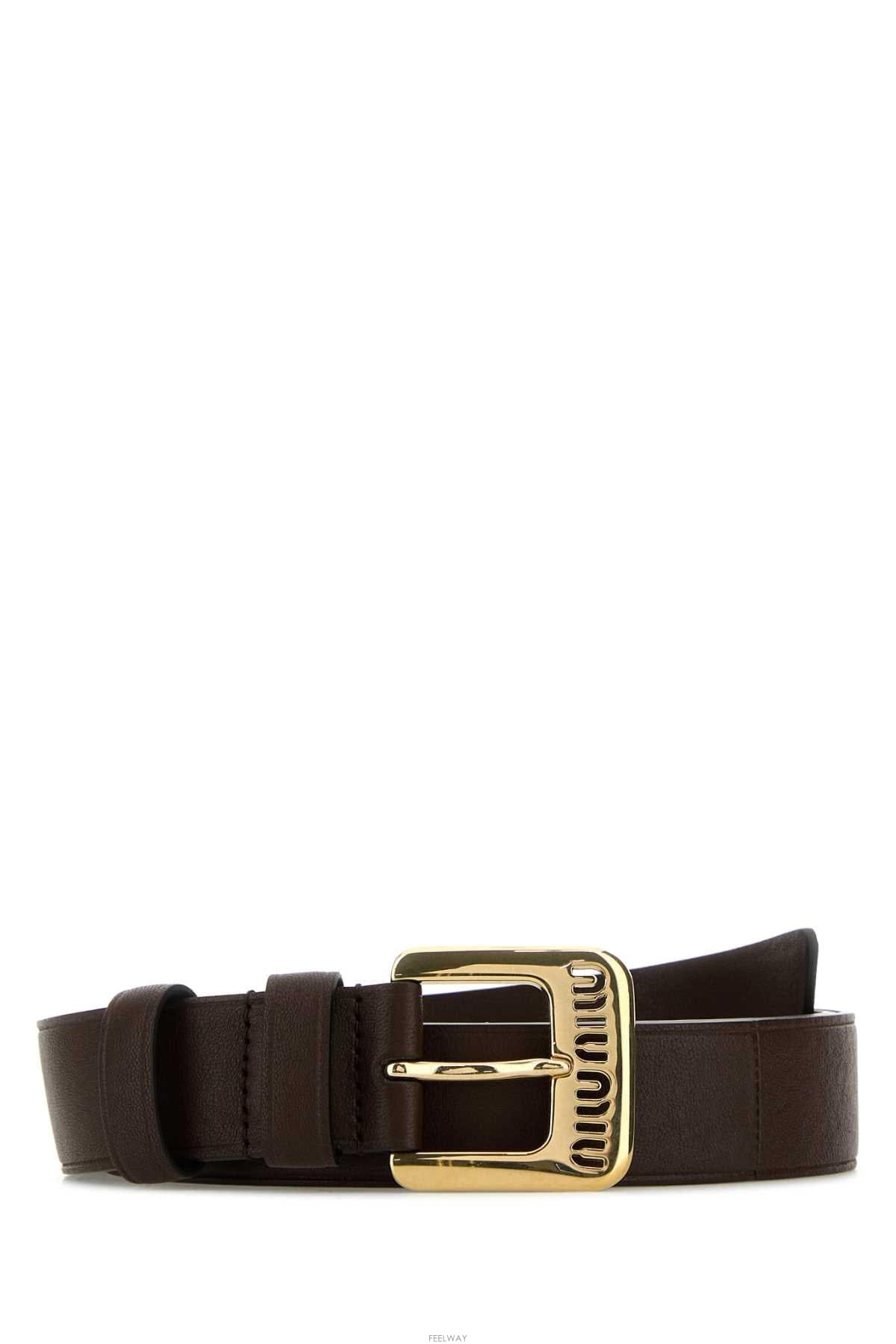 Miu Miu �̿�̿� CINTURE 5CC545EFX F0NBL B0441555607�̿�̿� CINTURE 5CC545EFX F0NBL B0441555607
