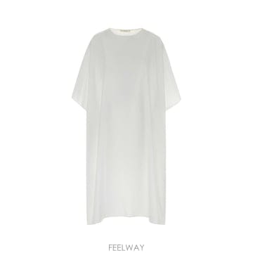 더 로우 JULEN 드레스 11200W4280 WHT B0442048349