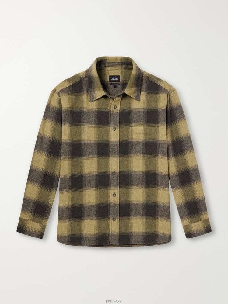 A.P.C. A.P.C ����� MALAURY üũ ������� �ö��� ���� WOAT B0082311526A.P.C ����� MALAURY üũ ������� �ö��� ���� WOAT B0