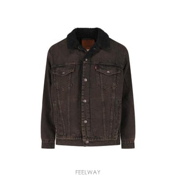 Levis 26FW �����̽� ���� A5784 0048 CALI CHOCOLATE OD SHERPA Brown26FW �����̽� ���� A5784 0048 CALI CHOCOLATE OD SHERPA