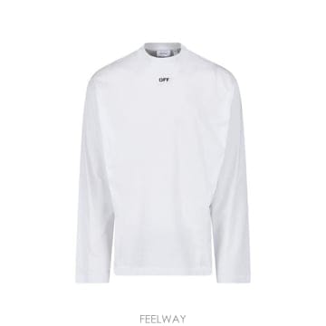 Off White 26FW ����ȭ��Ʈ ���� Ƽ���� 44MAB09CF26J001100 WHITE26FW ����ȭ��Ʈ ���� Ƽ���� 44MAB09CF26J001100 WHITE