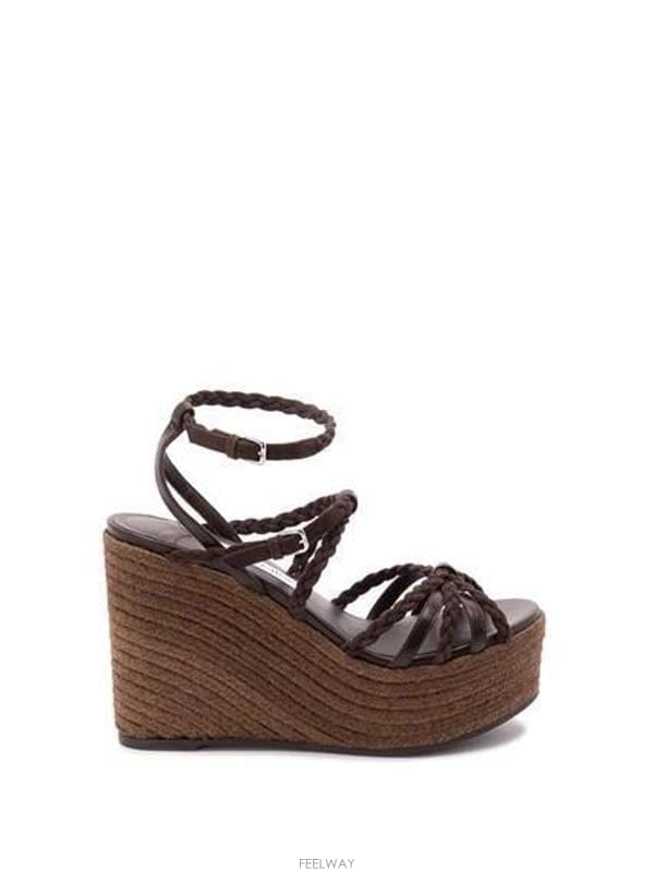 Jimmy Choo ������ NYRA 100 NYRA100ZKN CHOCOLATE/COF B0171890853������ NYRA 100 NYRA100ZKN CHOCOLATE/COF B0171890853