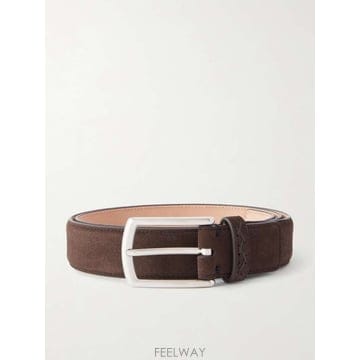 제냐 3 CM 스웨이드 벨트 LHCASB014AZ B0082296065