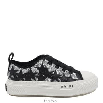 26 F/W 아미리 글리터 스타 코트 스니커즈 426SN005/GRE B0012310060
