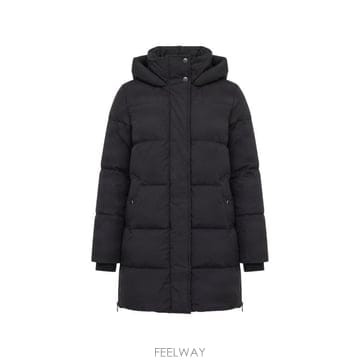 26FW 울리치 패딩 CFWWOU2088FB UT1148100 BLACK