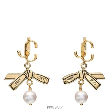 26 F/W 지미추 리본 펄 귀걸이 RBN PEARL EARRING/ B0012310914