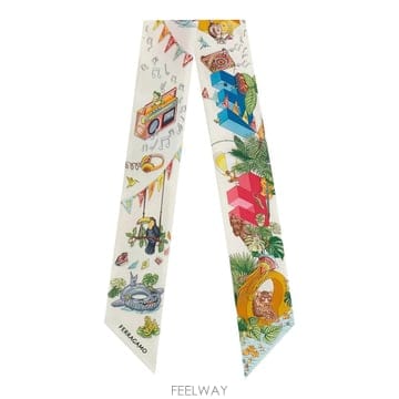 26 F/W 페라가모 정글 파티 프린트 미니 브라 795108/321 B0012310960