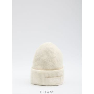 26 F/W 자크뮈스 OFF-WHITE GROS 그레인 비니 ACU0 B0022311154