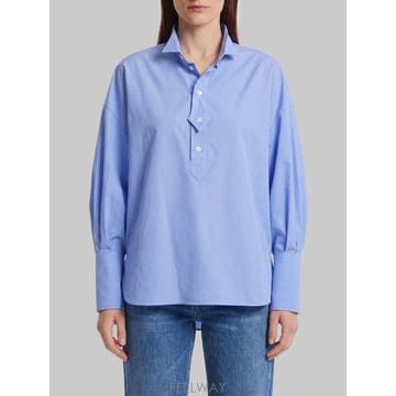 26 F/W 셀린느 코튼 포플린 셔츠 RC0M32N9107EU B0022311178