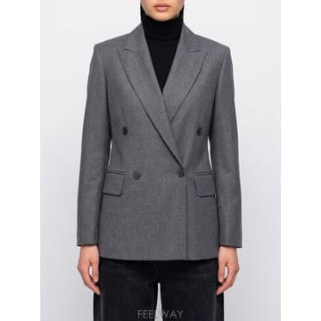 26 F/W 막스마라 더블브레스티드 SCENICO 자켓 2621046 B0022311181