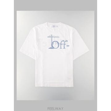 26 F/W 오프화이트 SHORTSLEEVEDTSHIRTS 44MAA B0042279245