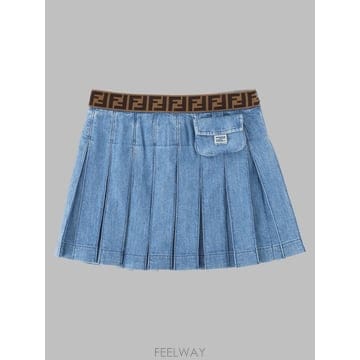 26 F/W 펜디 GONNA 라이트 데님 (KIDS 상품) JFE16 B0042279730