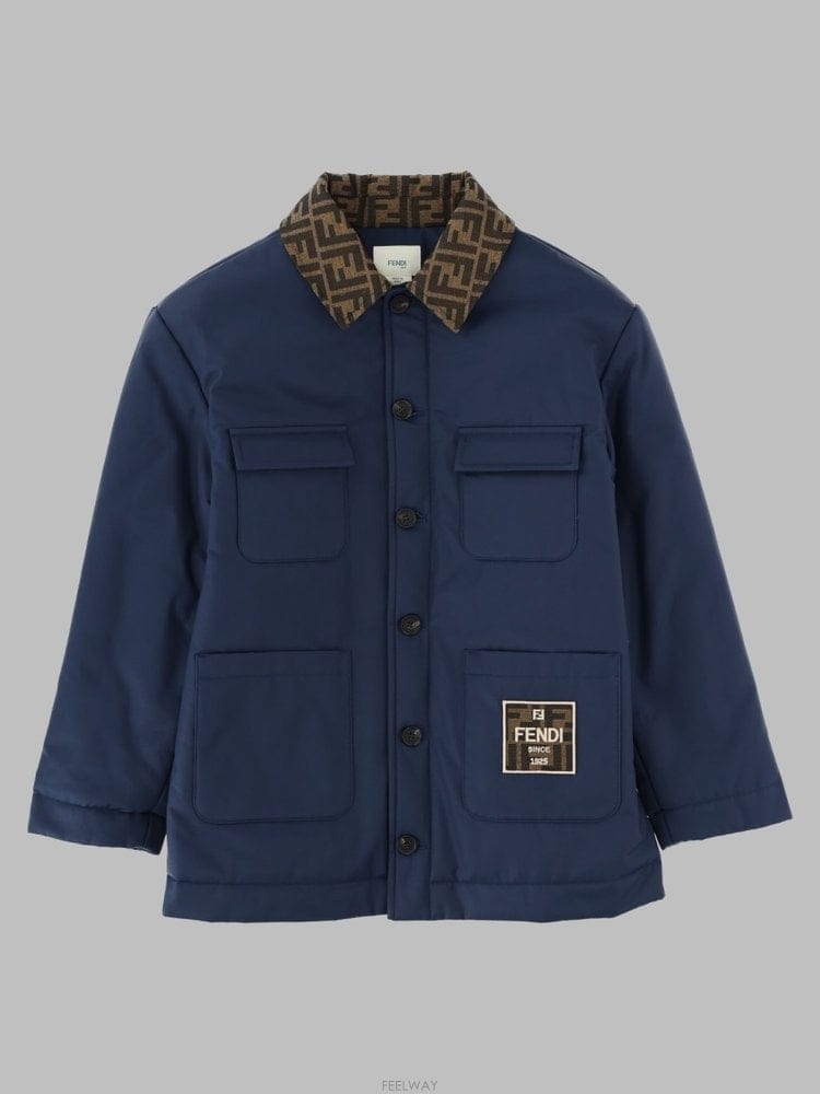 FENDI 26 F/W ��� GIACCA Ʈ��ġ GABARDI (KIDS ��ǰ) B004227976026 F/W ��� GIACCA Ʈ��ġ GABARDI (KIDS ��ǰ) B0042279