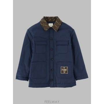 26 F/W 펜디 GIACCA 트렌치 GABARDI (KIDS 상품) B0042279760