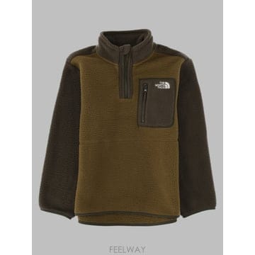 26 F/W 더 노스페이스 TEEN YUMIORI 14 지퍼 (KID B0042281928