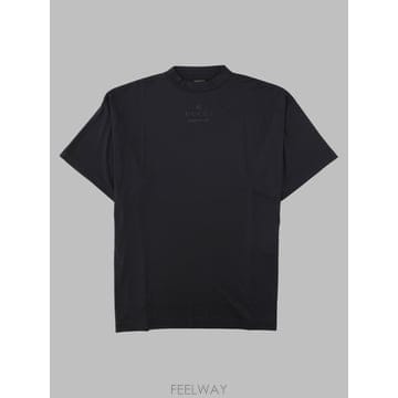 26 F/W 구찌 티셔츠 인 저지 콘 로고 A000F5_XJIFV11 B0042288155