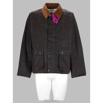 26 F/W 바버 GIACCA TRANSPORT WINDOWPANE  B0042291945