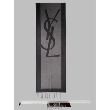 26 F/W 생로랑 SCIARPA CASSANDRE 인 자카드 DI  B0042292788