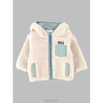 26 F/W 파타고니아 베이비 레트로X 후리스 후드 (KIDS 상품) B0042295188