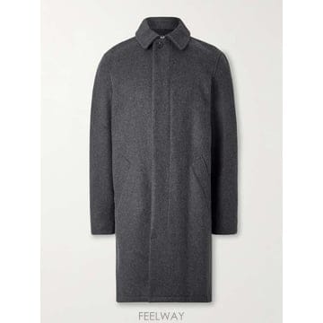 A.P.C 아페쎄 AUSTER 브러쉬 울블렌드 코트 WOZAA-H0 B0082311641