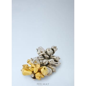 26 F/W 드리스 반 노튼 SCULPTURAL 메탈 귀걸이 262- B0112310643