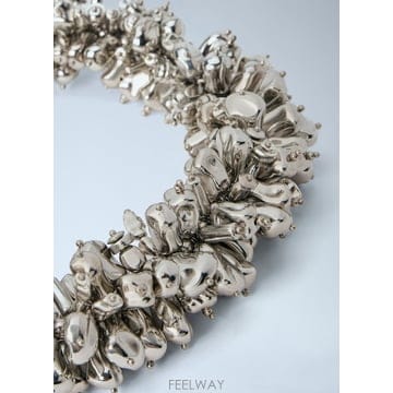 26 F/W 드리스 반 노튼 CLUSTER BEAD 목걸이 262-1 B0112310653