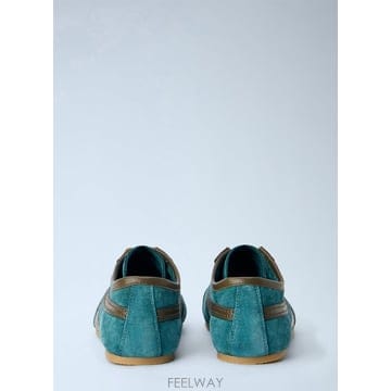 26 F/W 드리스 반 노튼 스웨이드 패널 스니커즈 262-02170 B0112310661