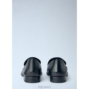 26 F/W 드리스 반 노튼 레더 로퍼 262-021711-0124  B0112310663