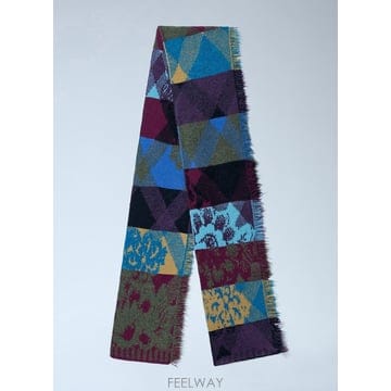 26 F/W 드리스 반 노튼 MATI 울 스카프 262-022209- B0112310668