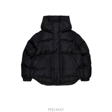 MM6 메종 마르지엘라 패딩 자켓 WITH 로고 (KIDS 상품)  B0302310791