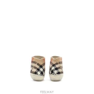 버버리 체크 WOOLCASHMERE 블렌드 부츠 (KIDS 상품)  B0302310820