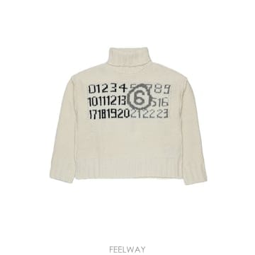 MM6 메종 마르지엘라 터틀넥 WITH 로고 (KIDS 상품) M6 B0302310828