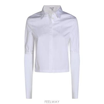알라이아 LONGSLEEVEDSHIRTS AA9C1023T611D0 B0562311042