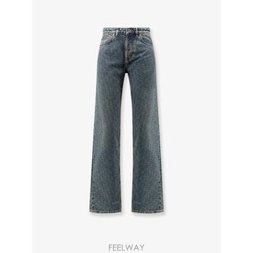 디올 데님 블루 진 WITH 올오버 DIOR 오블리크 모티프 652 B0652309916