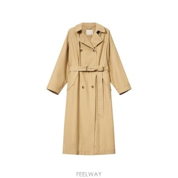 이자벨 마랑 ETOILE CACILDA 더블브레스티드 코트 MA02 B0712311351