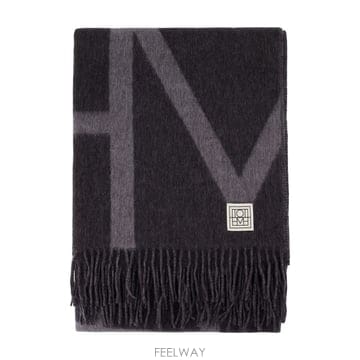 26 F/W 토템 모노그램 스카프 TOTEME 울 그레이 264-WS B0732305415