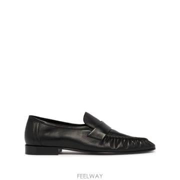 26 S/S 더 로우 소프트 로퍼 MOCASSINI NERI F201 B0742030332
