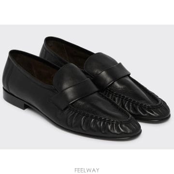 26 F/W 더 로우 소프트 로퍼 MOCASSINI NERI F201 B0742310669